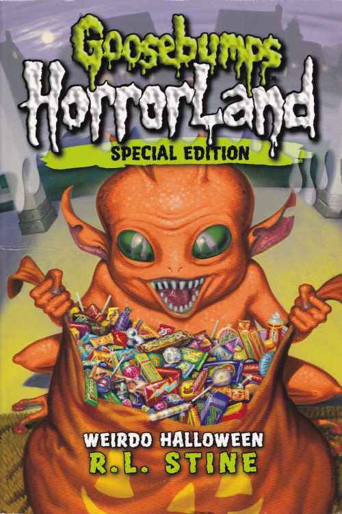 Goosebumps HorrorLand: Weirdo Halloween (Book 16) - R. L. Stine, naslovnica knjige