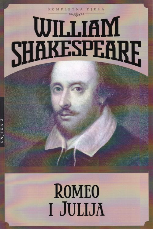 Romeo i Julija - William Shakespeare, naslovnica knjige