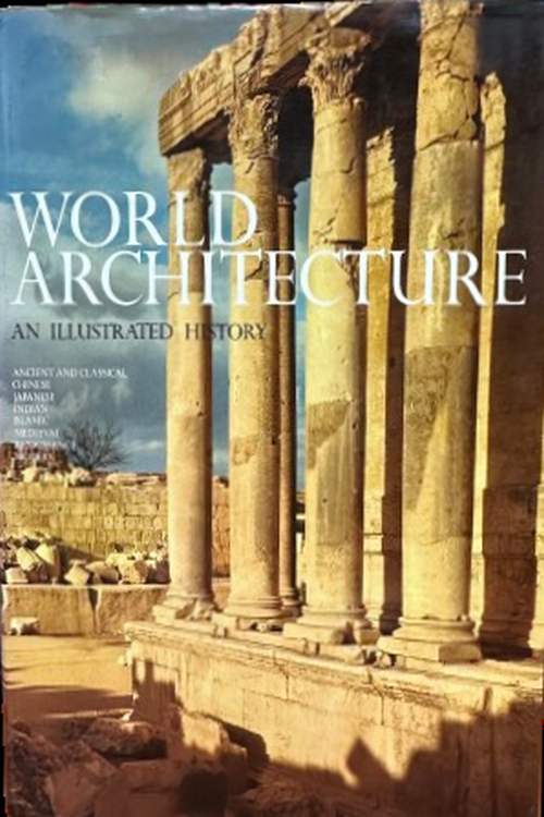 World Architecture: An Illustrated History , naslovnica knjige