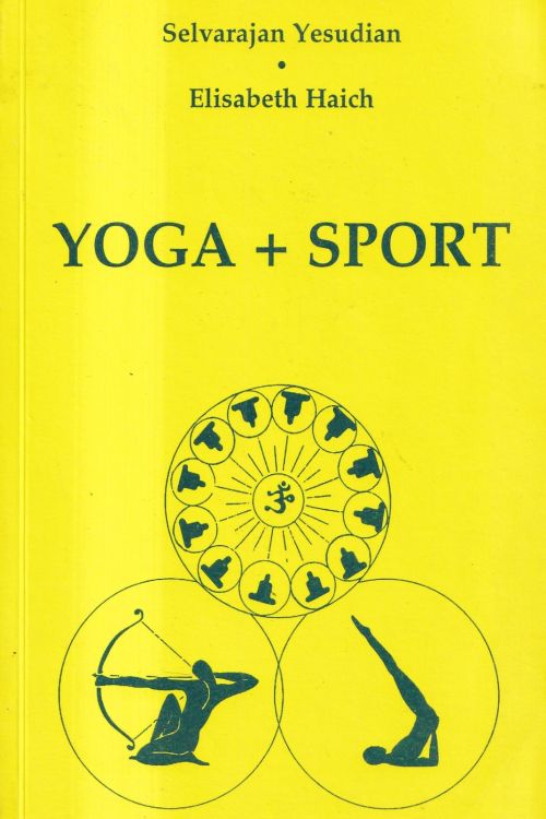 Yoga + sport - Selvarajan Yesudian | Elisabeth Haich, naslovnica knjige