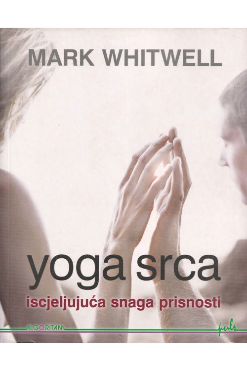 Yoga srca - Mark Whitwell, naslovnica knjige