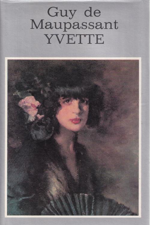 Yvette - Guy de Maupassant, naslovnica knjige