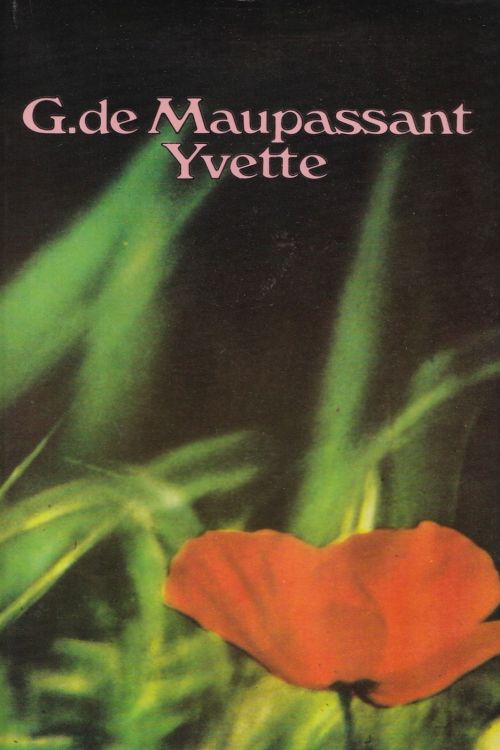 Yvette - Guy de Maupassant , naslovnica knjige