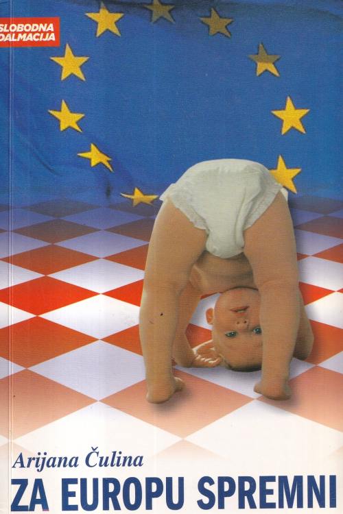 Za Europu spremni - Arijana Čulina, naslovnica knjige