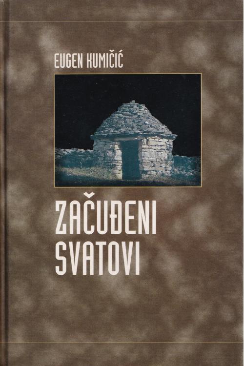 Začuđeni svatovi - Eugen Kumičić, naslovnica knjige