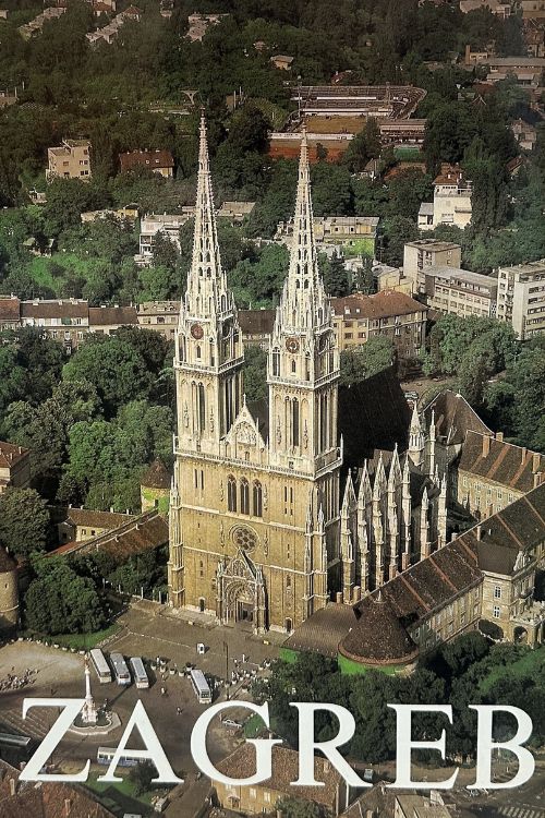 Zagreb - Lelja Dobronić, naslovnica knjige