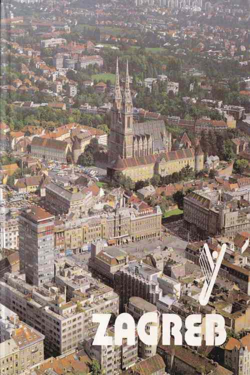 Zagreb - Lelja Dobronić, naslovnica knjige