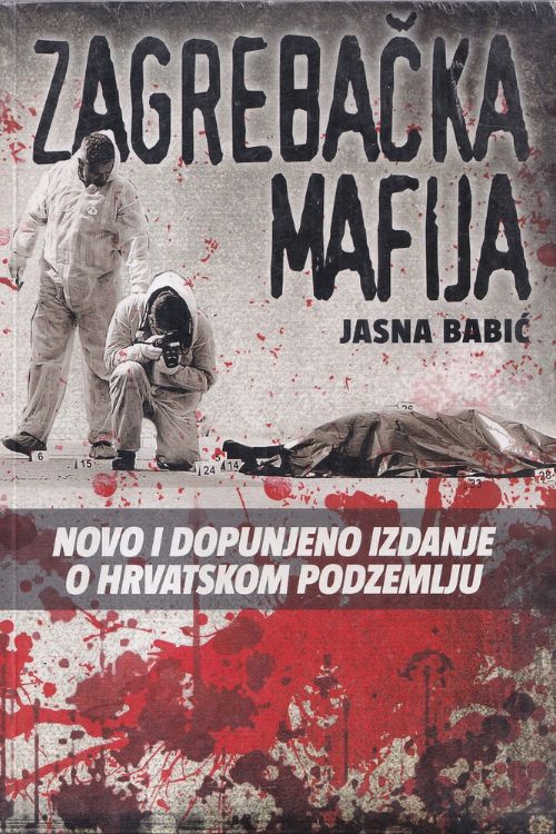 Naslovnica knjige Zagrebačka mafija, autorica Jasna Babić