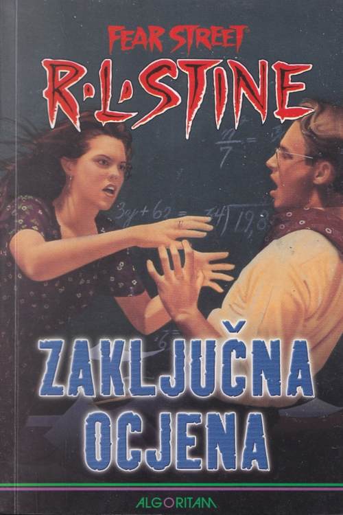 Zaključna ocjena - R.L. Stine, naslovnica knjige