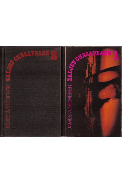 Zaljev Chesapeake 1-2 - James A. Michener, naslovnica knjige