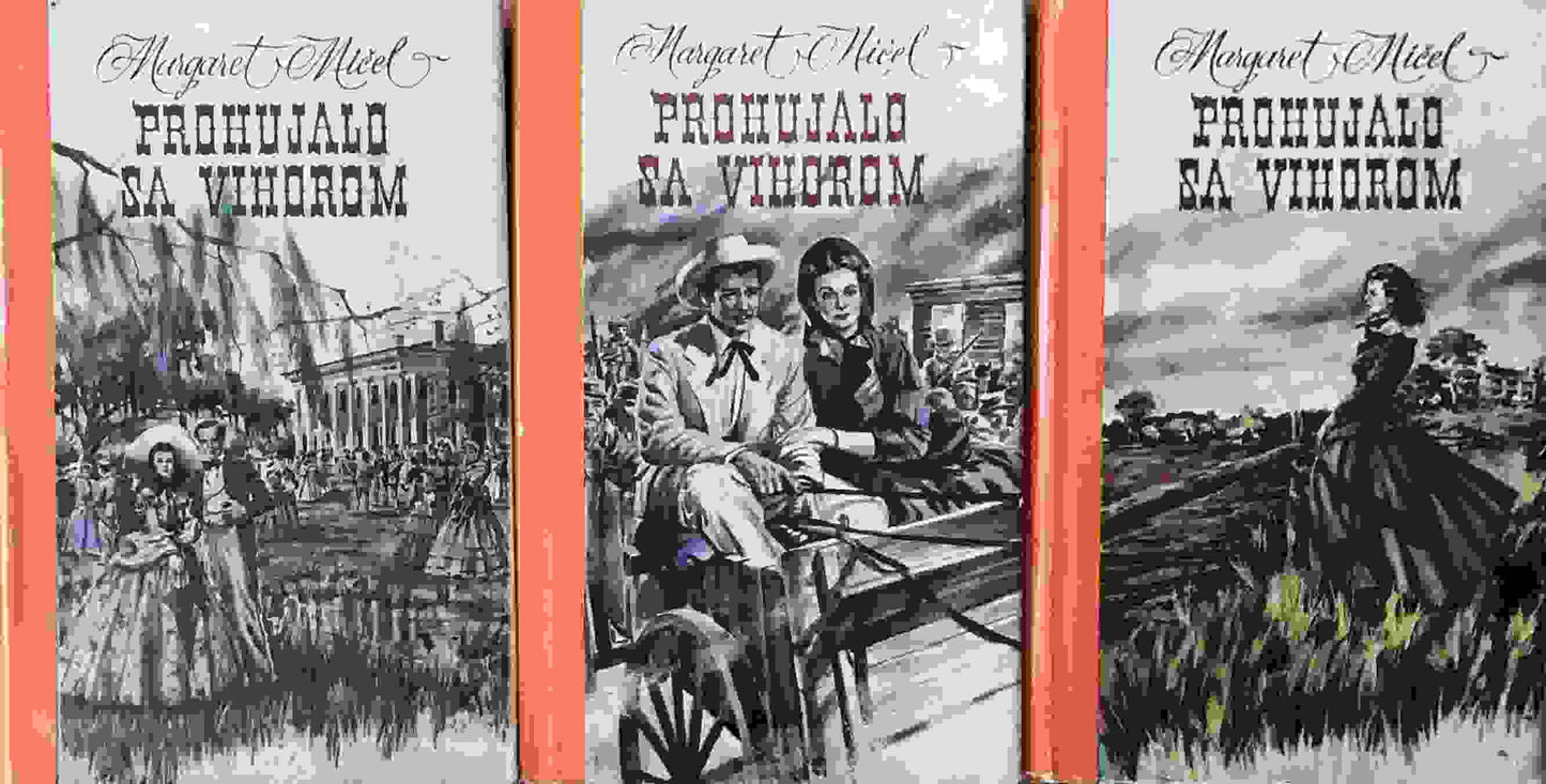 Prohujalo sa vihorom I-III - Margaret Mitchell