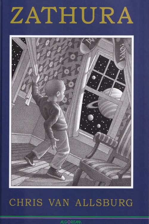 Zathura - Chris van Allsburg, naslovnica knjige