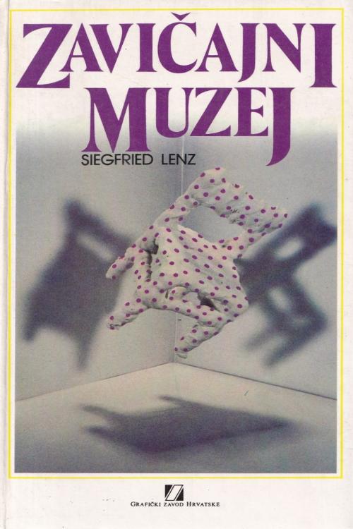 Zavičajni muzej - Siegfried Lenz, naslovnica knjige
