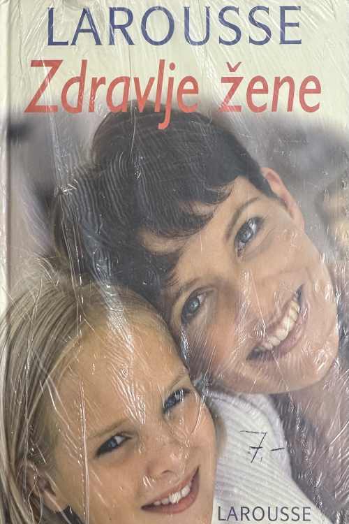 Zdravlje žene - Larousse, naslovnica knjige