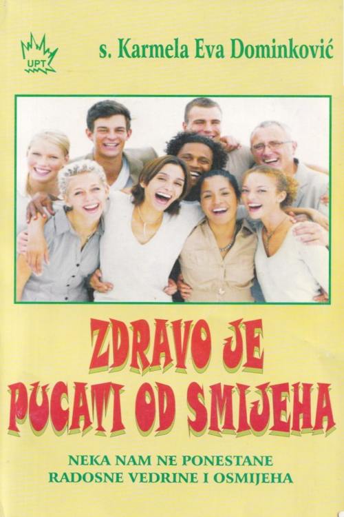 Zdravo je pucati od smijeha - s. Karmela Eva Dominiković, naslovnica knjige