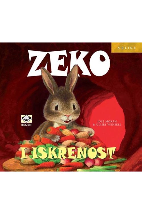 Zeko i iskrenost, naslovnica knjige