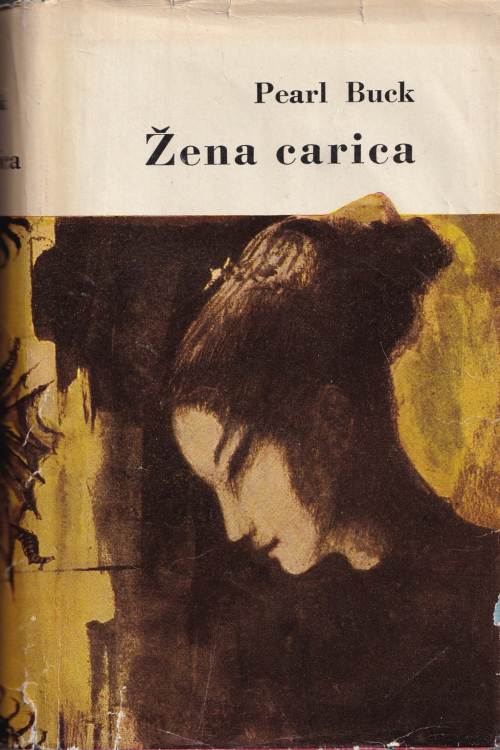 Žena carica - Pear Buck, naslovnica knjige