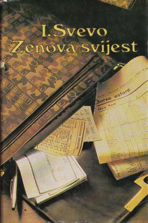 Zenova svijest - Italo Svevo, naslovnica knjige