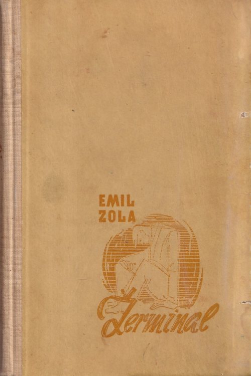 Žerminal - Emile Zola, naslovnica knjige