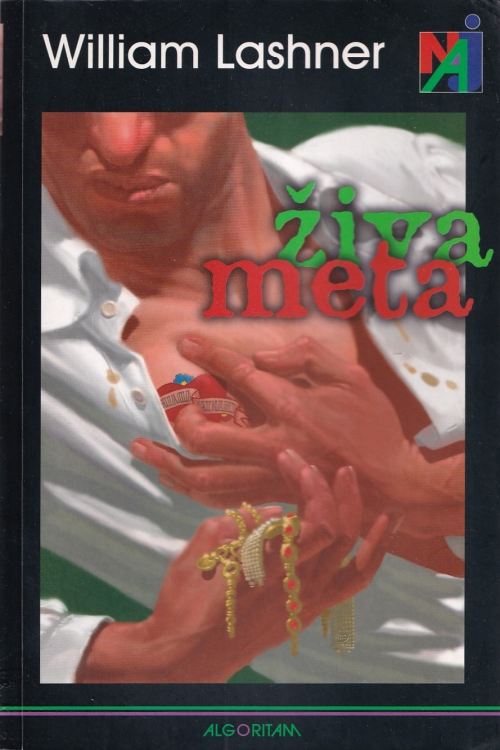 Živa meta - William Lashner, naslovnica knjige