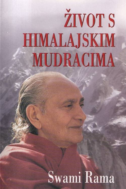 Život s himalajskim mudracima - Swami Rama, naslovnica knjige