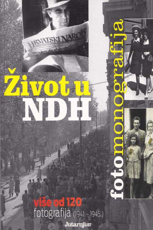 Život u NDH, naslovnica knjige