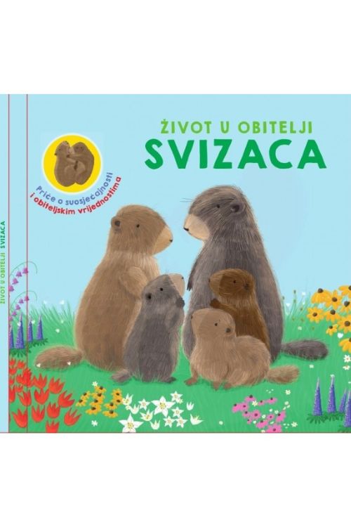 Život u obitelji svizaca, naslovnica knjige