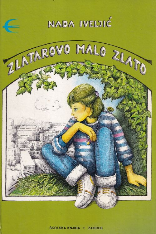 Zlatarovo malo zlato - Nada Iveljić, naslovnica knjige