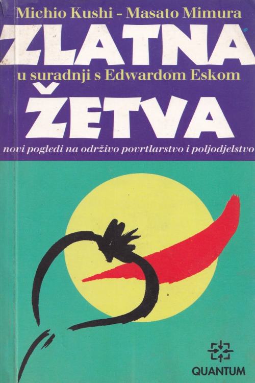 Zlatna žetva - Michio Kushi | Masato Mimura, naslovnica knjige