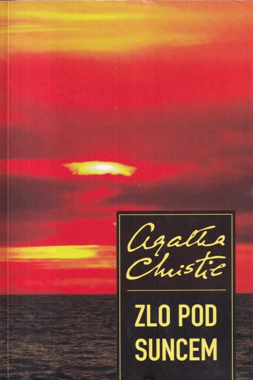 Zlo pod suncem - Agatha Christie, naslovnica knjige