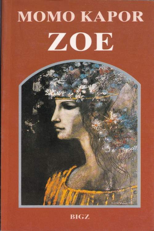 Zoe - Momo Kapor, naslovnica knjige