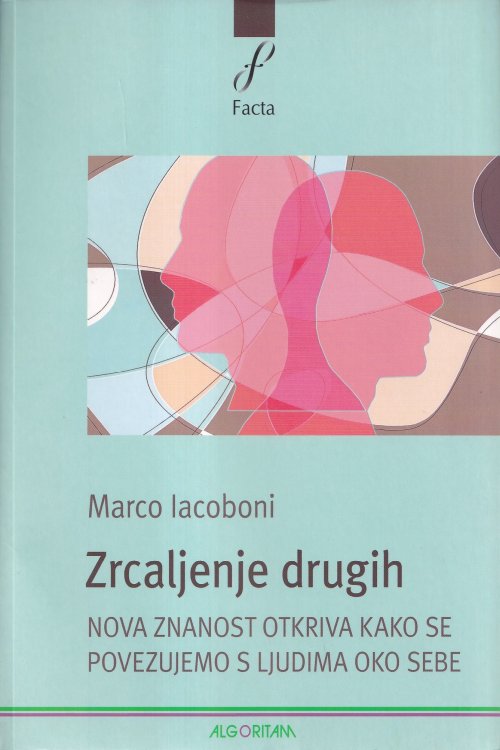 Zrcaljenje drugih - Marco Lacoboni, naslovnica knjige